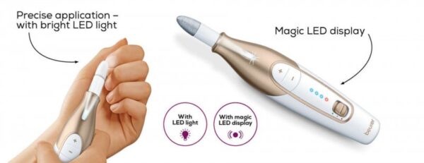 دستگاه مانیکور و پدیکور شارژی بیورر مدل MP64 - Image 4