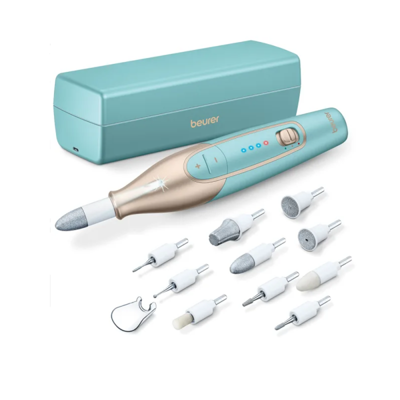 mp841.png دستگاه مانیکور و پدیکور شارژی بیورر مدل MP84 - Image 1