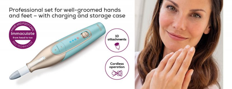 mp842.jpg دستگاه مانیکور و پدیکور شارژی بیورر مدل MP84 - Image 3