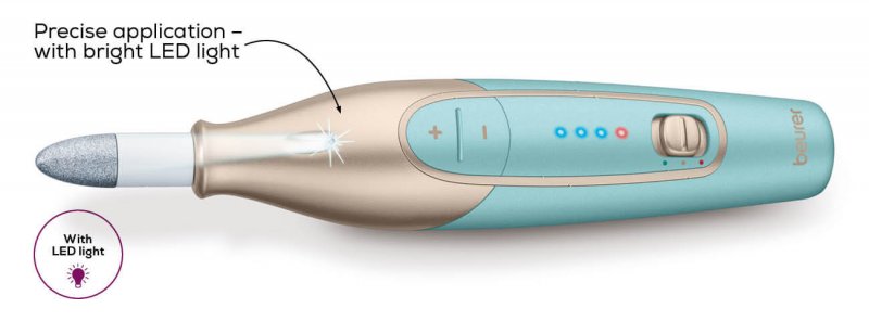 mp846.jpg دستگاه مانیکور و پدیکور شارژی بیورر مدل MP84 - Image 6