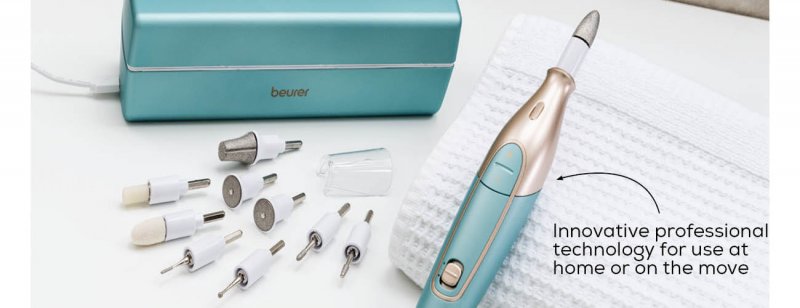 mp848.jpg دستگاه مانیکور و پدیکور شارژی بیورر مدل MP84 - Image 7