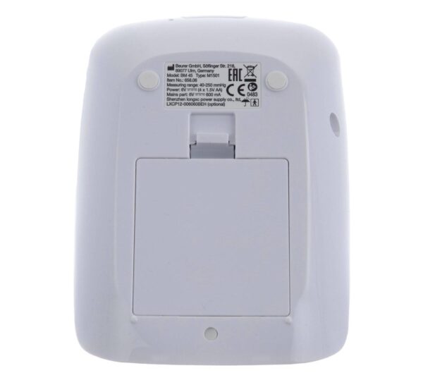 فشارسنج بازویی بیورر مدل BM 45 BEURER - تصویر 5