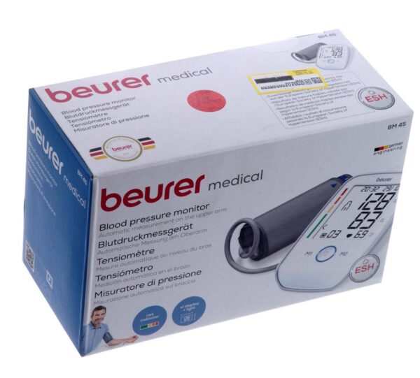 فشارسنج بازویی بیورر مدل BM 45 BEURER - تصویر 9