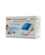 فشارسنج بازویی دیجیتال بیورر مدل BM47 با نمایشگر LCD آبی - Image 2