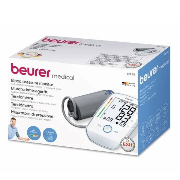 فشارسنج بازویی بیورر مدل BM 45 BEURER - Image 2