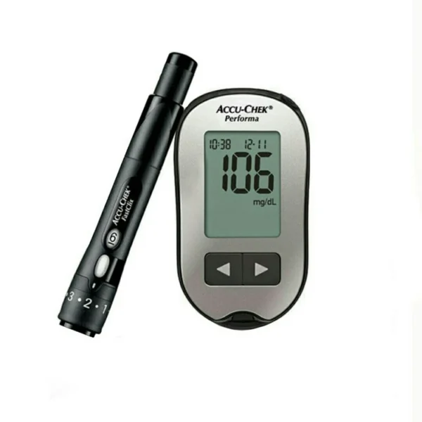دستگاه تست قند خون اکیوچک پرفورما (Accu-Chek Performa) - تصویر 3