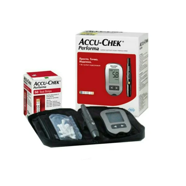 دستگاه تست قند خون اکیوچک پرفورما (Accu-Chek Performa) - تصویر 1