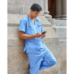 گوشی پزشکی لیتمن کلاسیک ۳ آبی کاربنی استیل ۵۶۲۳ - تصویر 8
