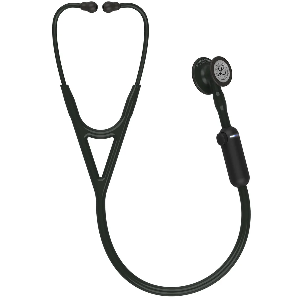 3m_littmann_core_stethoscope_8480_02_curve_1 گوشی دیجیتال لیتمن کور (مدل 8490 - مشکی) - Image 7
