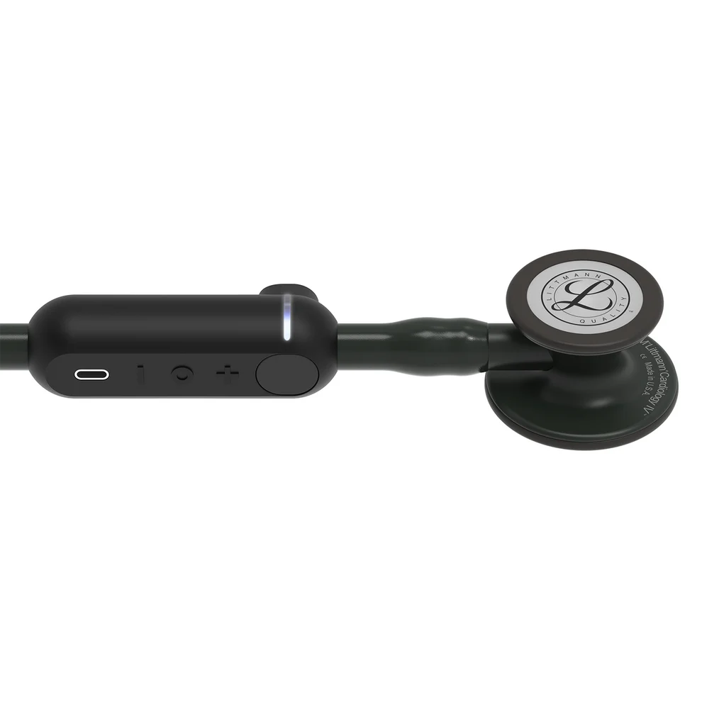 3m_littmann_core_stethoscope_8480_03_side_1 گوشی دیجیتال لیتمن کور (مدل 8490 - مشکی) - Image 8