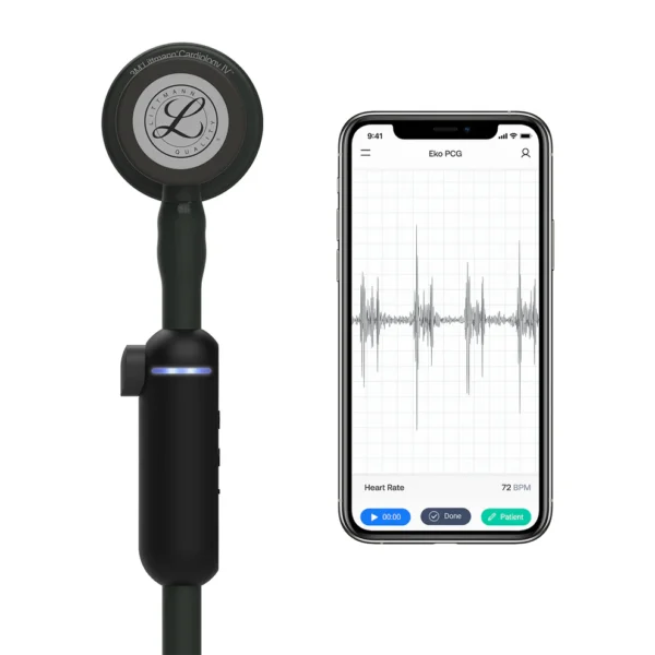 گوشی دیجیتال لیتمن کور (مدل 8490 - مشکی) - تصویر 6