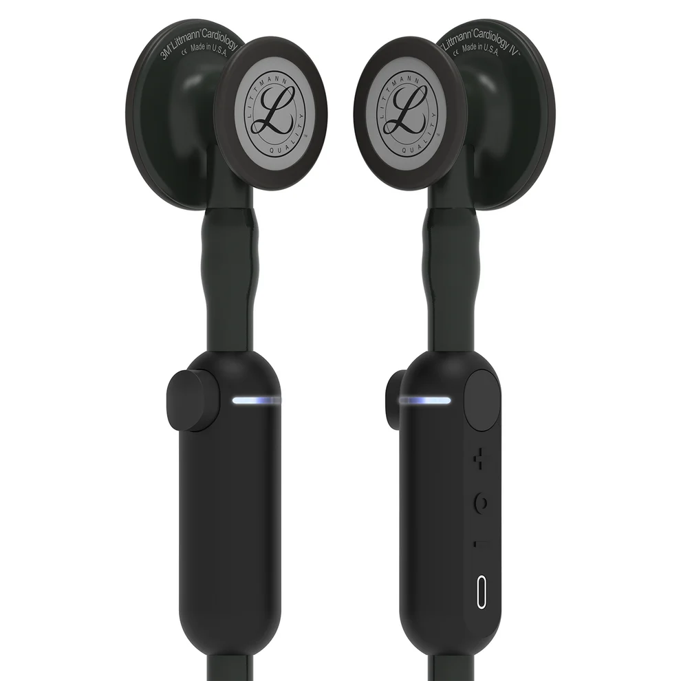 3m_littmann_core_stethoscope_8480_06_compare_1 گوشی دیجیتال لیتمن کور (مدل 8490 - مشکی) - Image 5