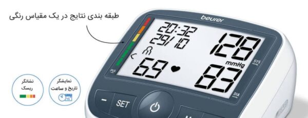 فشارسنج بازویی دیجیتال بیورر مدل BM40 - Image 11