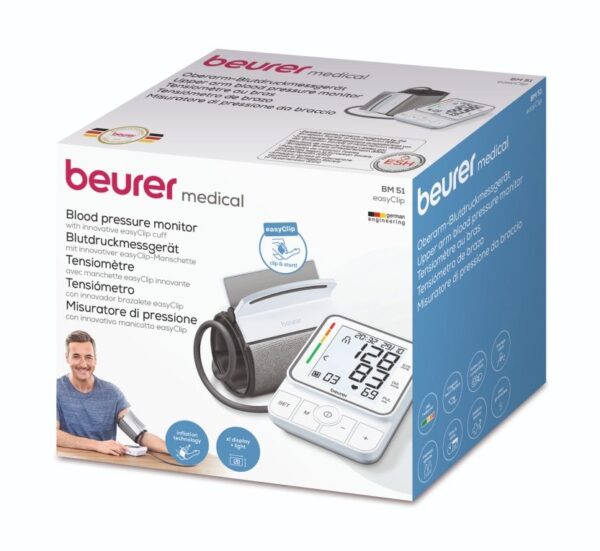 فشارسنج بازویی_BM51 با کاف ابتکاری کلیپسی - تصویر 9