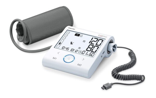 فشارسنج بازویی_BM96 با قابلیت ECG - تصویر 2