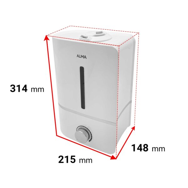 بخور سرد آلما مدل HCM-371 - Image 3