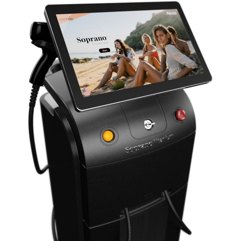 آلما4 دستگاه لیزر سوپرانو تیتانیوم (Soprano Titanium) - Image 1