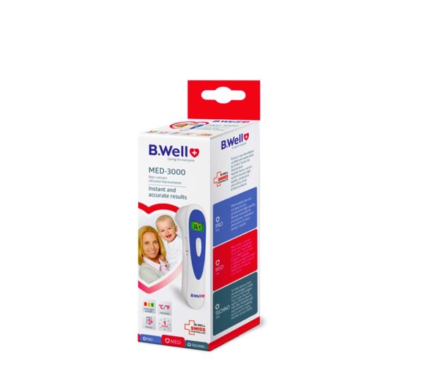 تب سنج دیجیتال بی ول MED-3000 - Image 2