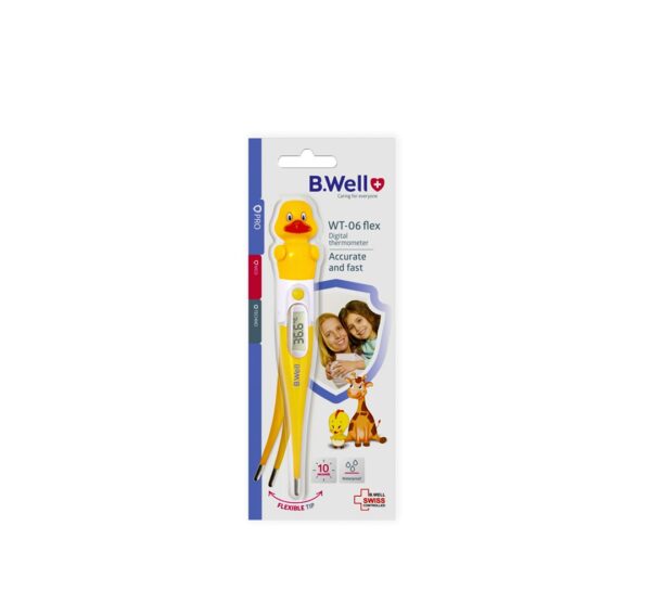 تب سنج دیجیتال بی ول WT-06 اردک و خرگوش - Image 2