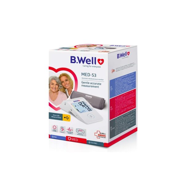 دستگاه فشارسنج بازویی بی ول مدل MED-53 - Image 2