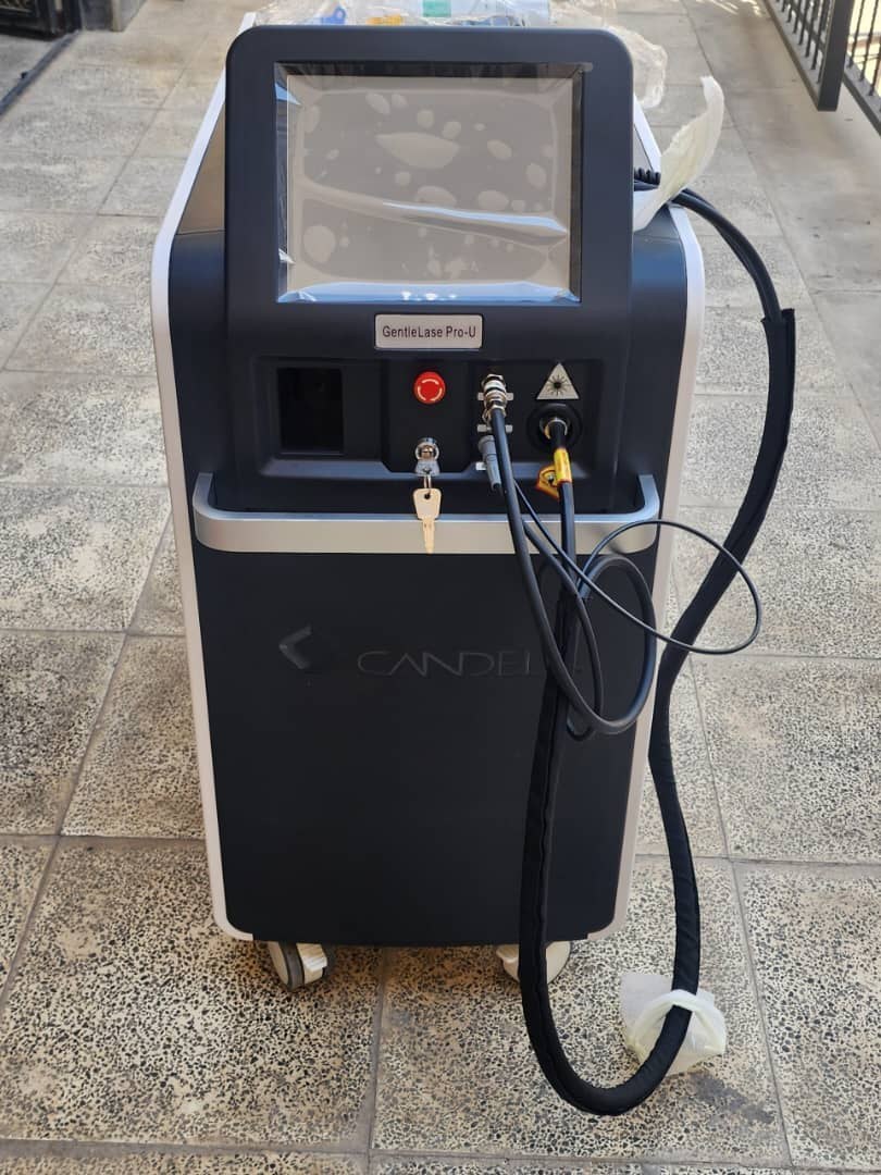 کندلا4 دستگاه لیزر الکساندرایت کندلا جنتل مکس پرو (Alexandrite Laser) - Image 4
