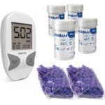 دستگاه تست قند خون گالا مدل (Gala SMM1000 Blood Glucose Monitoring System)