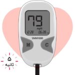 دستگاه تست قند خون گالا مدل (Gala SMM1000 Blood Glucose Monitoring System) - Image 3