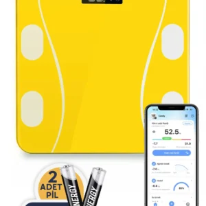 ترازوی هوشمند پیشرفته comedones مدل BS-K1 با قابلیت سنجش ترکیبات بدن